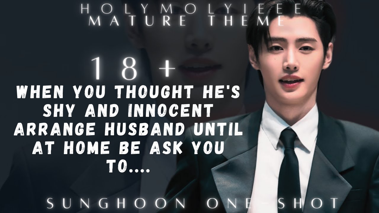 He act innocent all day until it was just two of you so he ask you to take off..|| Sunghoon one-shot