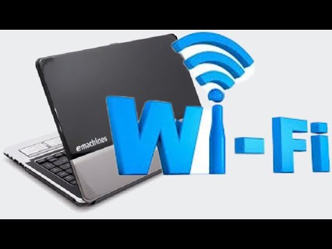 Video: Kako Omogućiti Wifi Na Prijenosnom Računalu EMachines