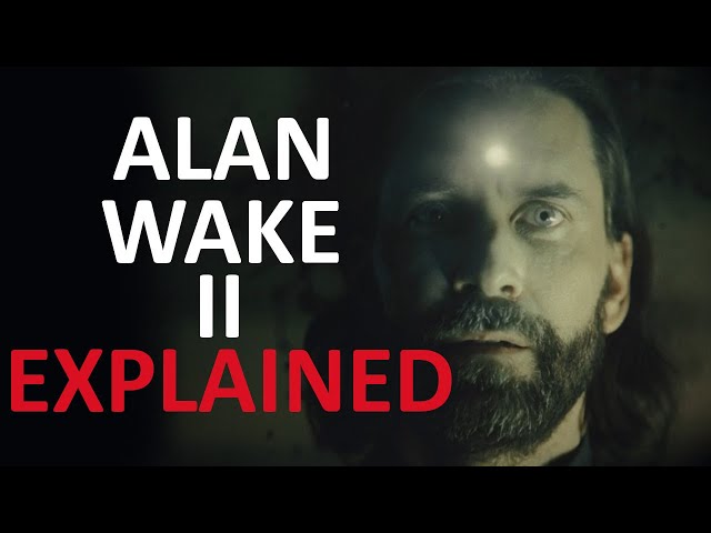 Alan Wake ending explained