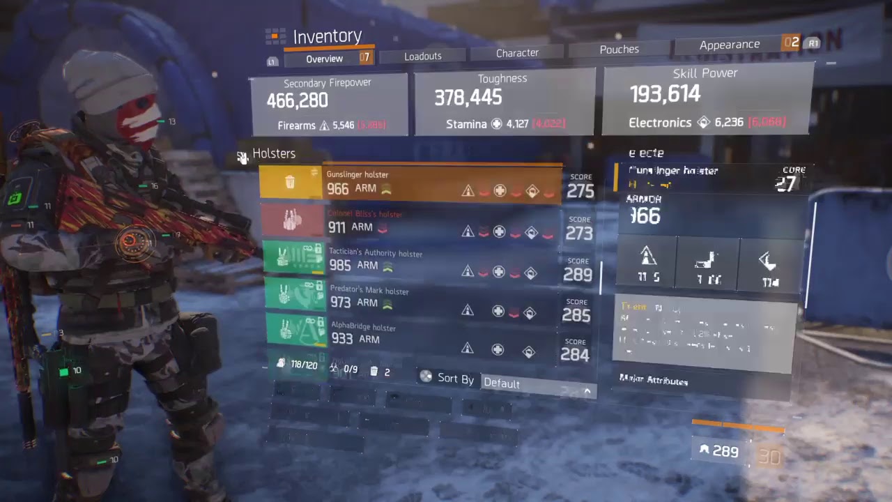 The Division Fang Shield -Live ATTEMPT- Legendary Story Missions