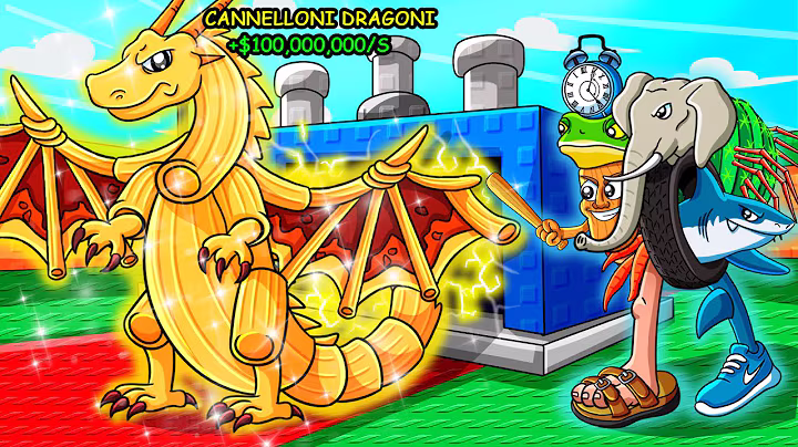 NEW FUSE MACHINE in STEAL A BRAINROT! | Italian Brainrot Animation
