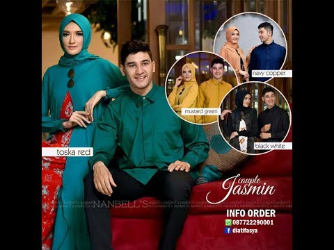  Model  baju  muslim couple  untuk  lebaran  2019 maupun untuk  