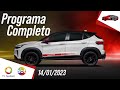 AUTO PLAY - Programa Completo - 14/01/2023 - TV Tambaú/SBT Nº 278