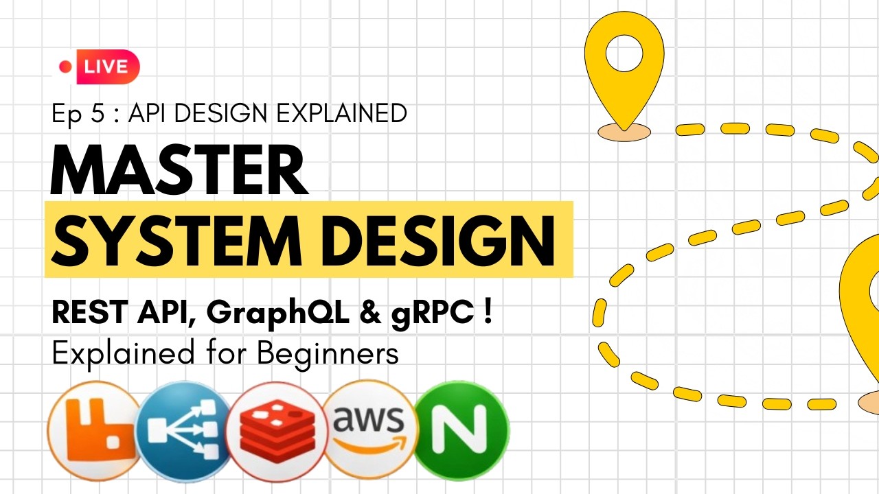 Which API Should You Use? REST vs GraphQL vs gRPC 🔥 System Design Ep 5