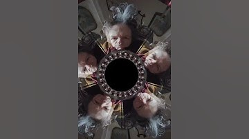 [EPILEPSY WARNING] video lab thing 😁 #trippy #animation #music #art #indeterminacy #fractal