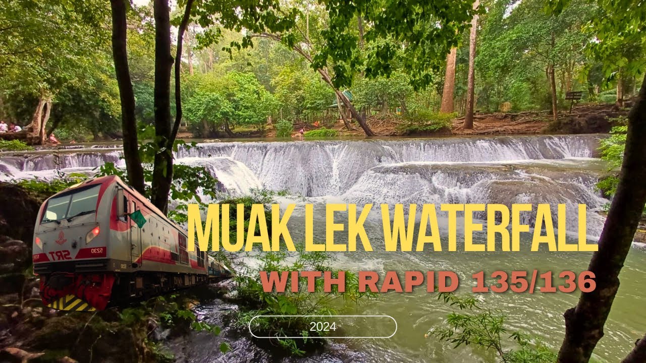 Muak Lek Waterfall: A Tropical Escape from Bangkok by Train