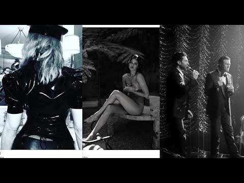 უცხოური: მადონას მორიგი ეპატაჟური გამოსვლა, კენდალ ჯენერი გაშიშვლდა, ამერიკული „ახალი ხმა“