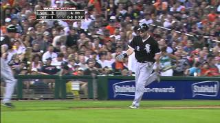 2013/07/09 Dunn's two-run homer