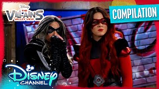 Disney's Villains of Valley View | Best of Season 2! | Compilation | @disneychannel