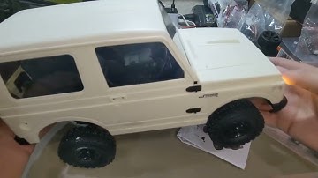 A Quick look at the new 2023 wpl c74