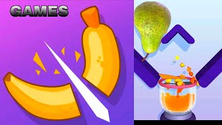 20MB का अच्छा गेम | Good slice Android iOS gameplay