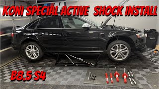 S4 Koni Special Active Shock Install and Review! Great shocks!