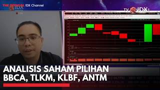 Analisis Saham Pilihan Bbca, Tlkm, Klbf, Antm 2Nd Session Closing