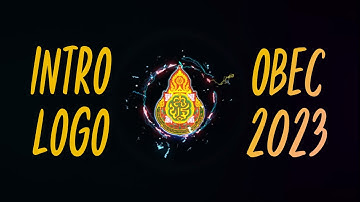 INTRO LOGO สพฐ. 2023 [2 แบบ]  รับทำอินโทรโลโก้หน่วยงานต่างๆ