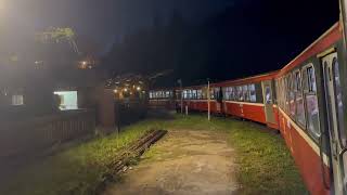 1120622阿里山夜間小火車