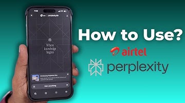Airtel Perplexity Pro OFFER 🔥 12 Months FREE! - You Should Try This!