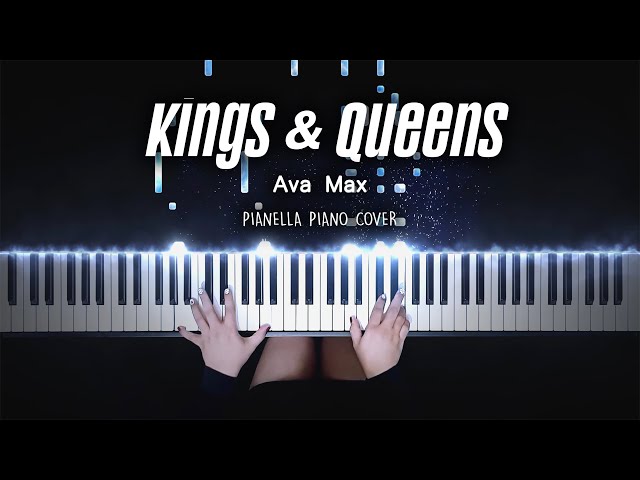 Ava Max - Kings & Queens | Piano Cover by Pianella Piano class=