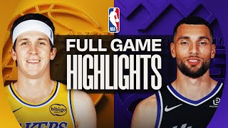 LAKERS at KINGS | FULL GAME HIGHLIGHTS | October 26, 2025 screenshot 5