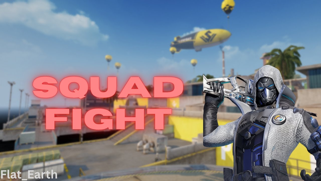 BLOOD STRIKE - Squad fight noob Gameplay || Low End PC