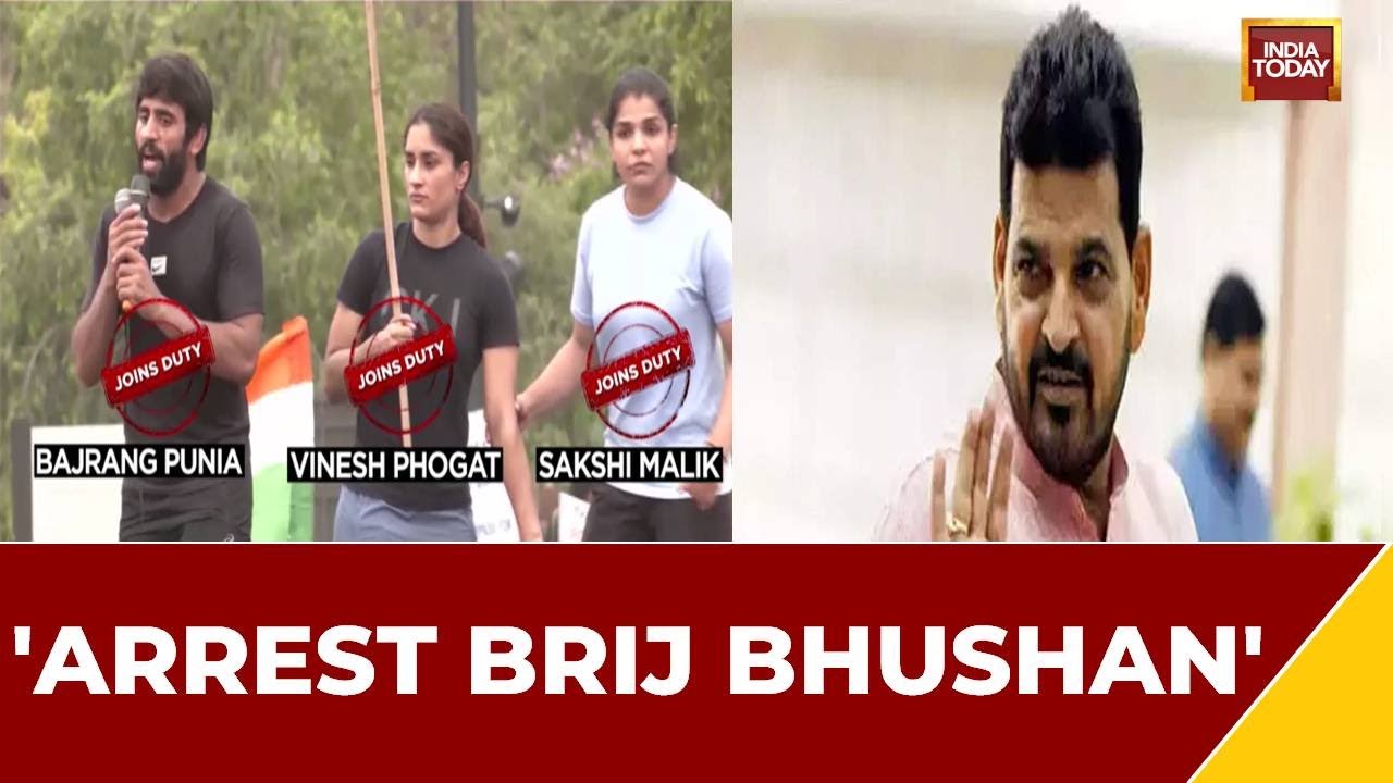 Listen In To Sakshi Malik Speaking On Wrestlers Protest And On Her Conversation With HM