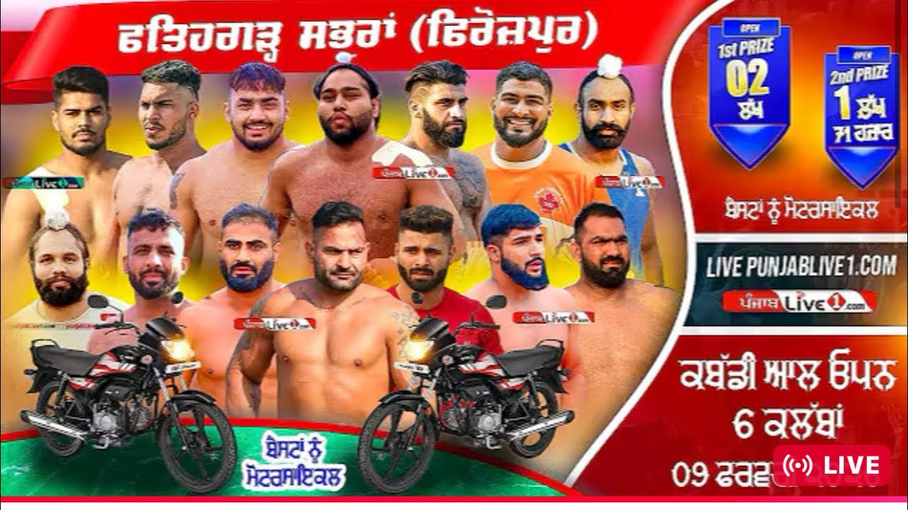 ਪੂਰਾ ਫਾਸਮਾ match ਸੁਪਰ ਫਾਈਨਲ ਸੁਰਸਿੰਘ ਤੇ ਫ਼ਤਹਿਗੜ੍ਹ ਸੁਬਰਾਵਾ ਖ਼ਾਨ ਅੱਗ 🔥 ਕੜੀ ਤੁਰਿਆ ਆਉਂਦਾ ਨਿੱਕਾ ਨਿਦੌਰ ਵੀ 🔥