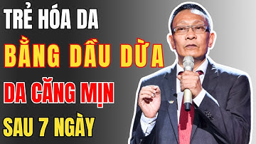 Trẻ Hóa Da Bằng Dầu Dừa: Bí Quyết Giúp Xóa Nếp Nhăn, Mờ Đồi Mồi Và Căng Mịn Như Tuổi 20