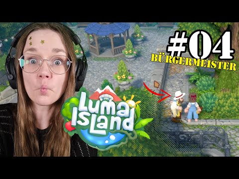wir drei ... die STEUERzahler der INSEL 🍄 Luma Island 🎮 #twitch #stream #kleinTanne