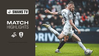 Swansea City v Rotherham United | Highlights