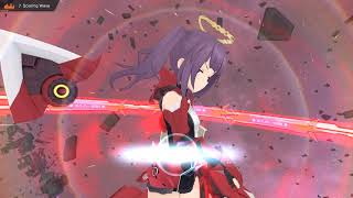 【アリスギア】特殊宙域作戦 Op.カレンデュラ ネペンテス・ライス(Lv120) 一条綾香アナザー(アナザーギア装備) ソロ ノーダメ