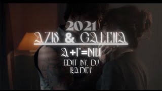 AZIS & GALENA ft. DJ RADEV - А+Г=ВНЛ (HOT REMIX)