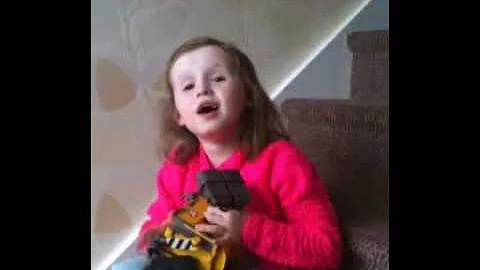 Frances sings the Barnaby song from Wall-e