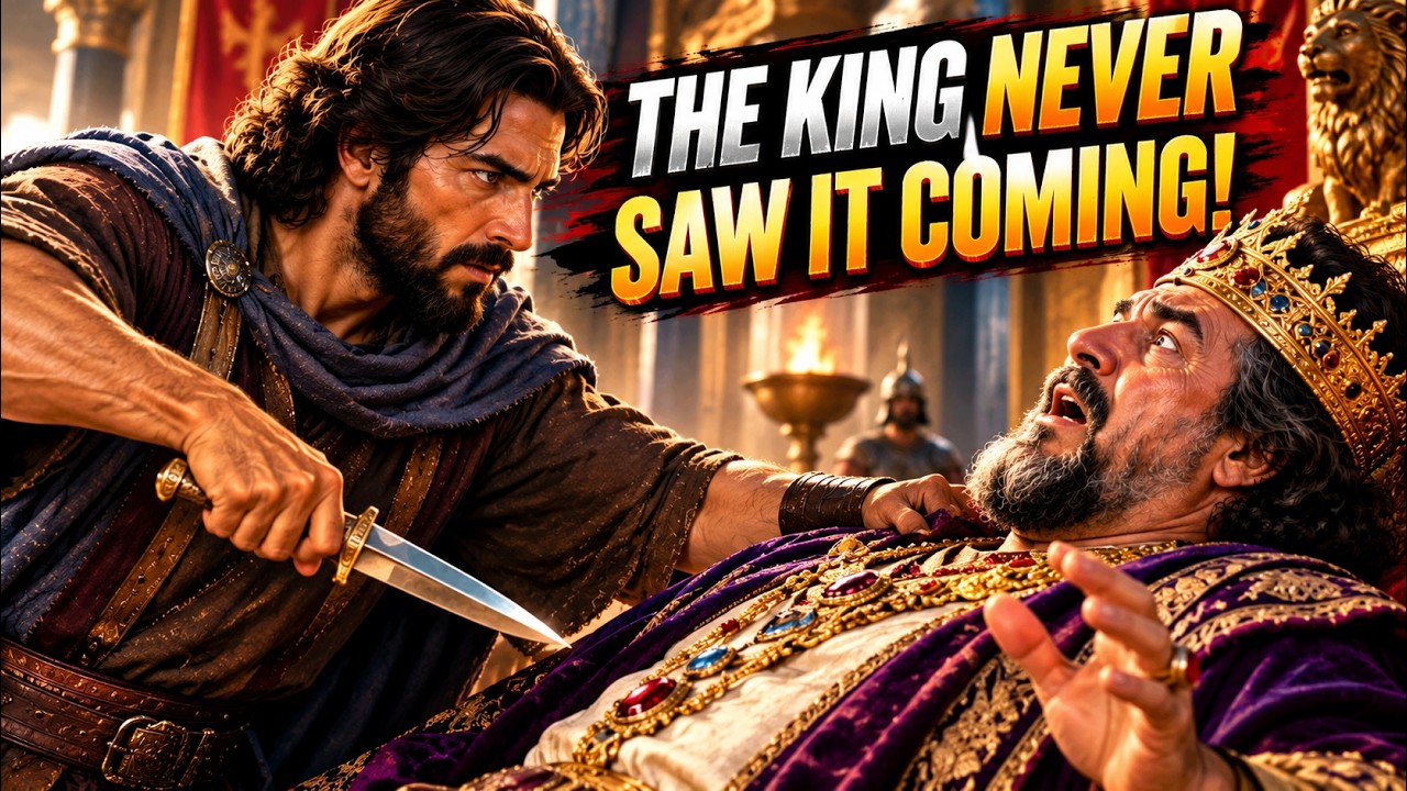 Dax Animation The King Never Saw It Coming! | The Story of Ehud | Bible Story ...