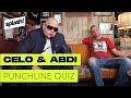 Celo & Abdi im Punchline-Quiz