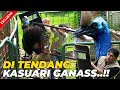 #7 DI T3NDANG KASUARI GAN4SS..!! HAMPIR KENA CAKARANNYA..!!