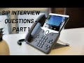 Sip session initiation protocol interview questions  part  1