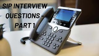 SIP (Session Initiation protocol) Interview Questions | Part - 1 screenshot 5