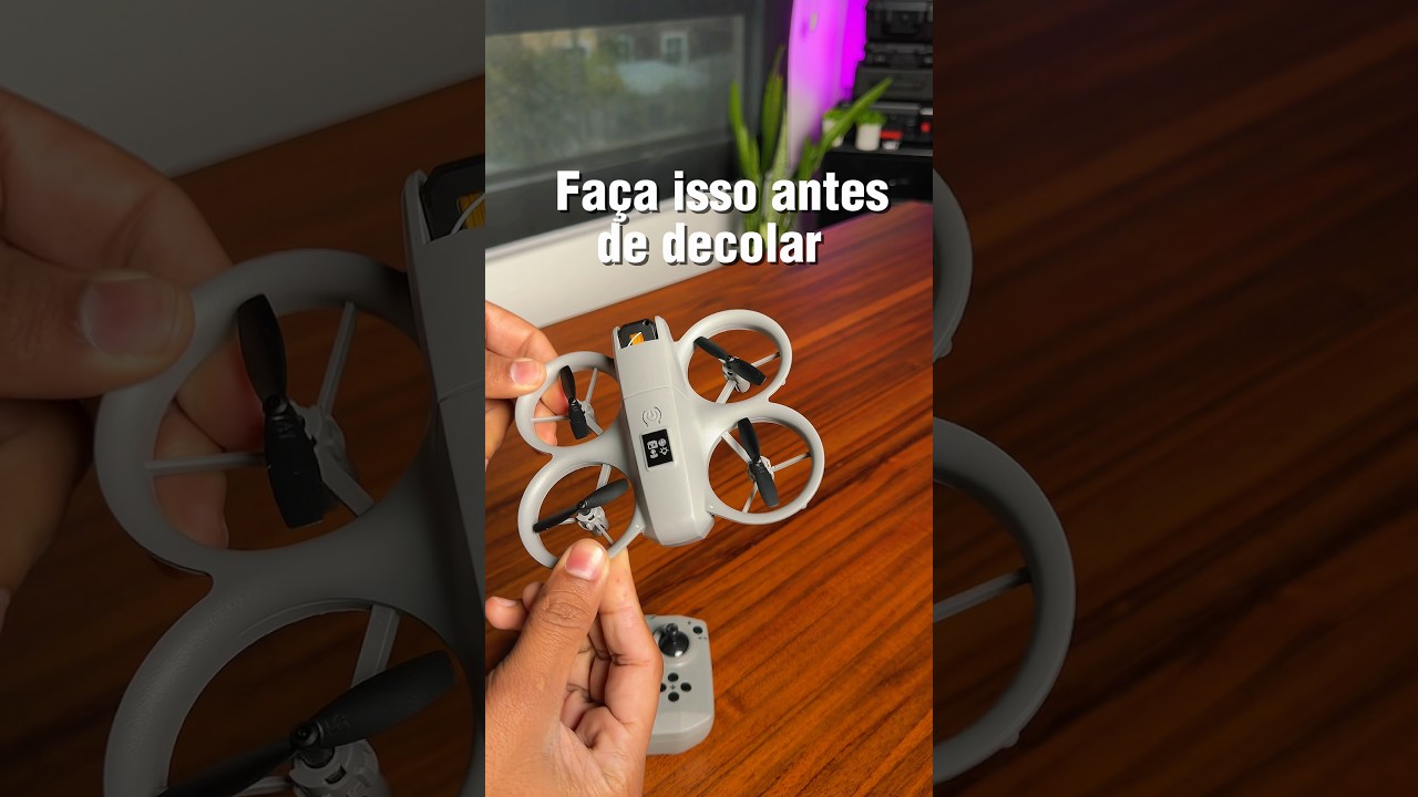 🚁 Seu DLI Neo não fica parado? Faça isso antes de voar!