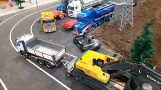 VERONA MODELEXPO 2024 AREA TRUCK RC 2° PARTE