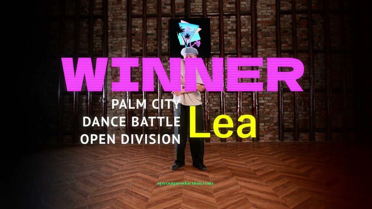 『Palm City Dance Battle2026.06.06』OPEN部門 Lea Champion move