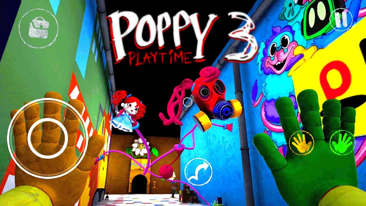 Poppy Playtime Chapter 3 Mobile Project Game - Version 0.2.0