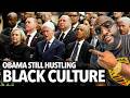 "Why Is He Talking Politics At Jesse Jackson's Funeral?" Barack Obama Still Hustling Black Culture