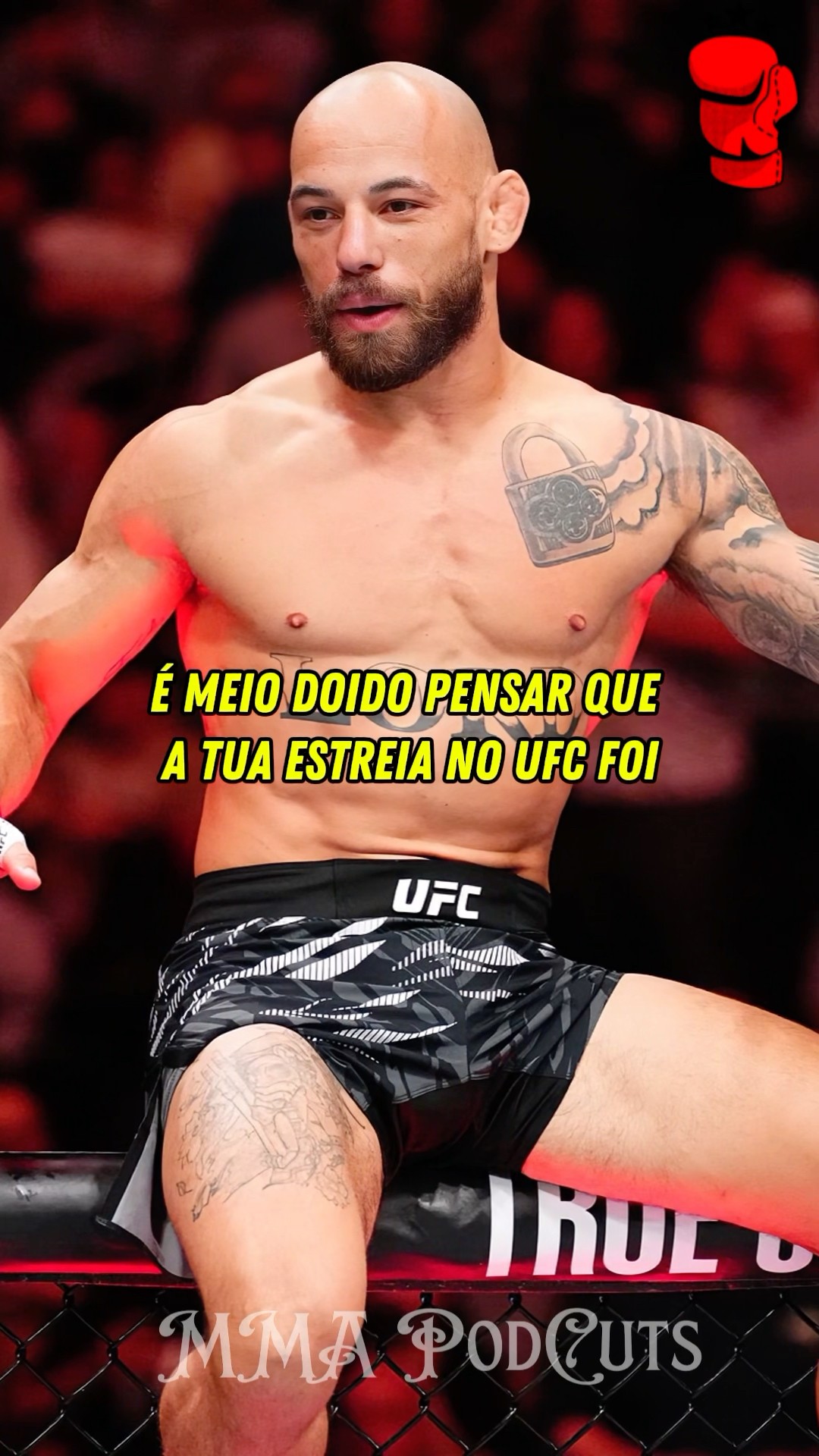 JEAN SILVA SOBRE ESTREIA NO UFC #mma #luta #boxe #ufc #shortsfeed #brasil #foryou