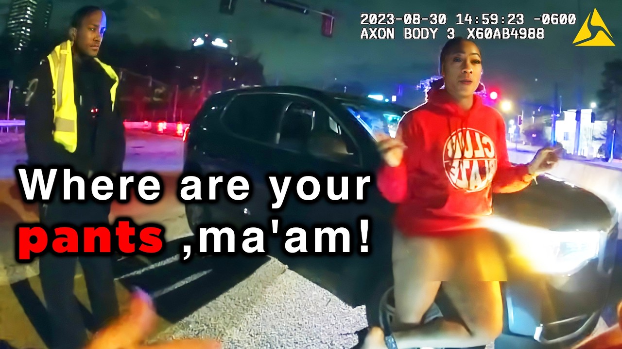 The Funniest Drunk People Trying to Pass a Sobriety Test