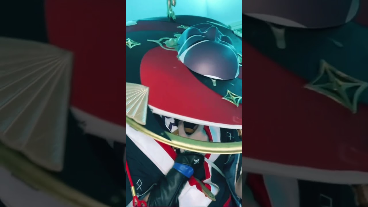 @.AyoitsLani I felt sorry for him #scaramouche #genshinimpact #genshinimpactcosplay