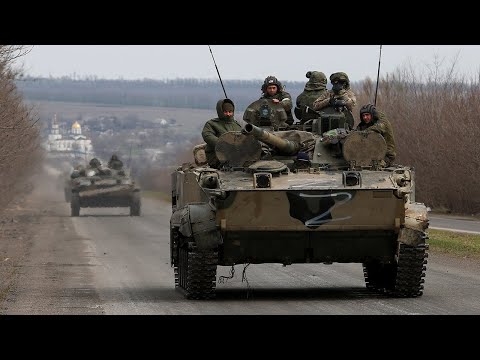 مبارزات ارتش روسیه در اوکراین