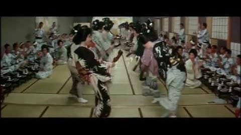 温泉あんま芸者　予告篇