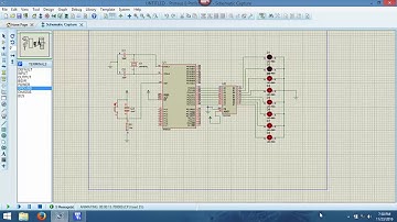 lap trinh asm dieu khien 8 led don dung 8051