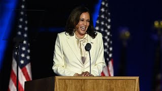 Watch Vice President-elect Kamala Harris' full acceptance speech I ABC7