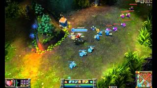 Jayce - hammer in the face