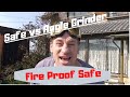 Safe VS Angle Grinder